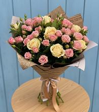 Букет цветов из:  Розы #REPLACE_PRED# Акатьево