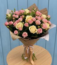 Букет цветов из:  Розы в Акатьево