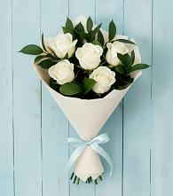 Букет цветов из:  Розы в Акатьево