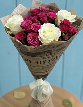 Букет цветов из:  Розы #REPLACE_PRED# Акатьево