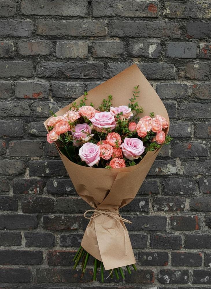 Букет цветов из: Розы в Акатьево