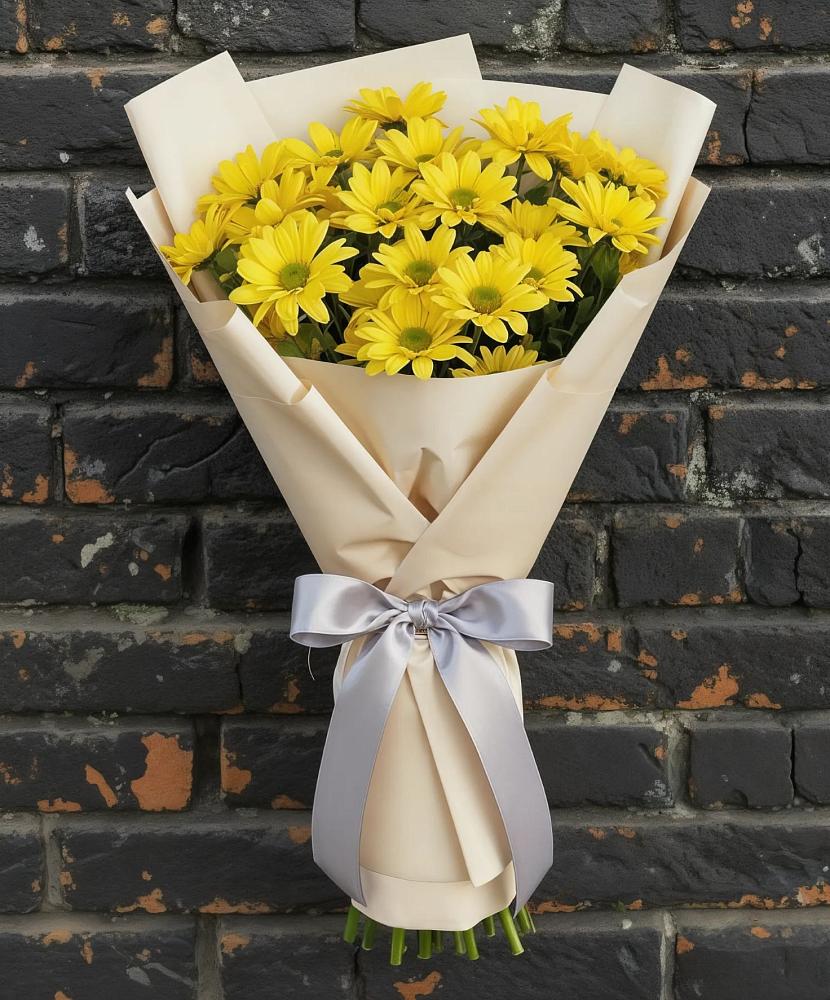 Букет цветов из: Хризантемы в Акатьево