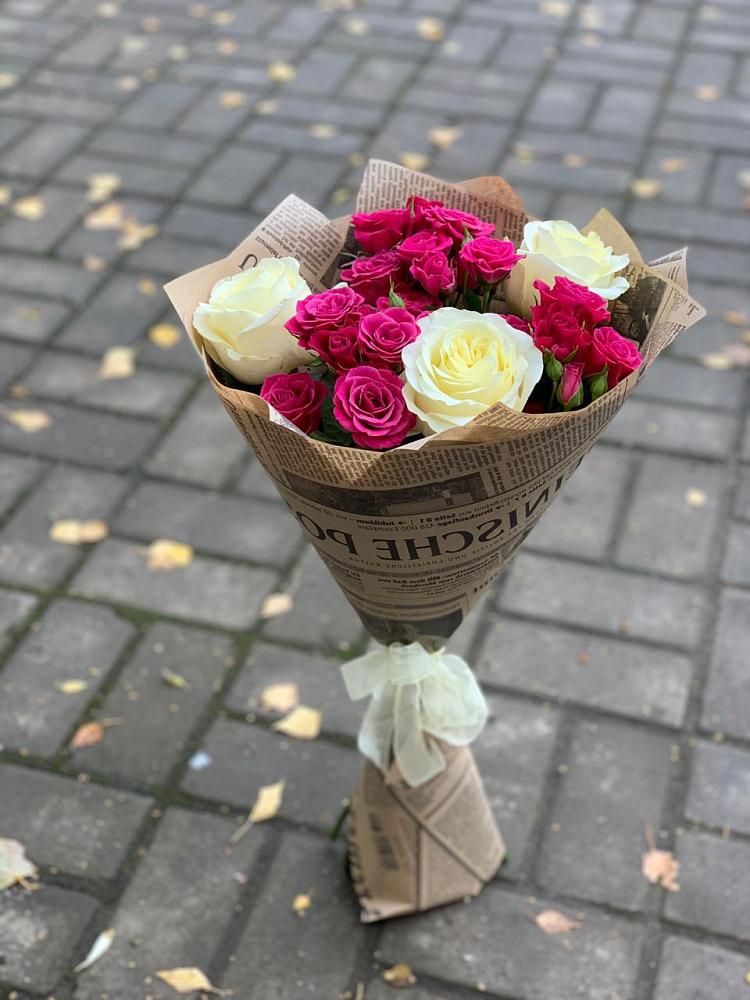 Букет цветов из: Розы в Акатьево