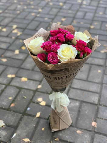 Букет цветов из: Розы в Акатьево