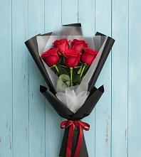 Букет цветов из:  Розы в Акатьево