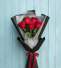 Букет цветов из:  Розы в Акатьево