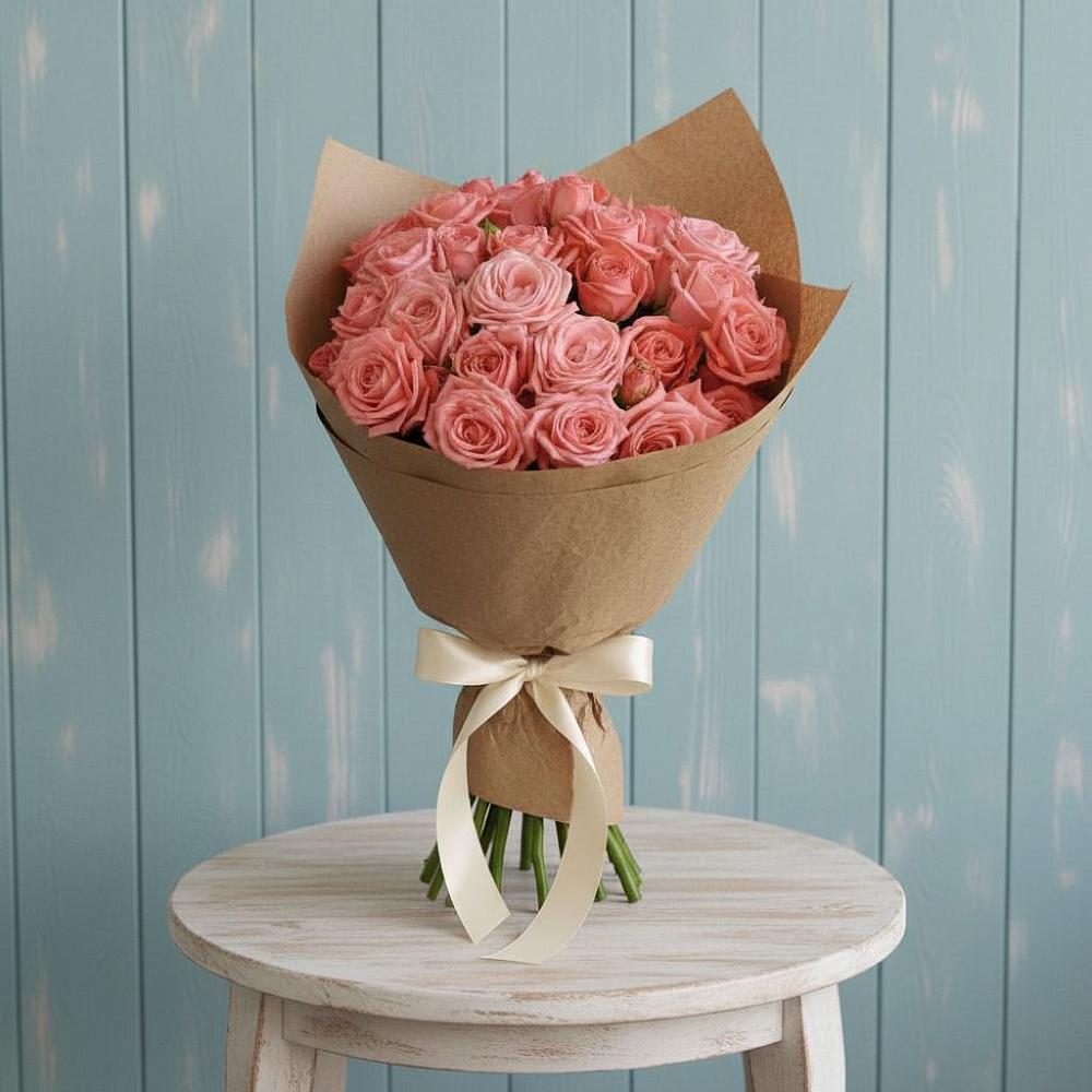 Букет цветов из: Розы в Акатьево