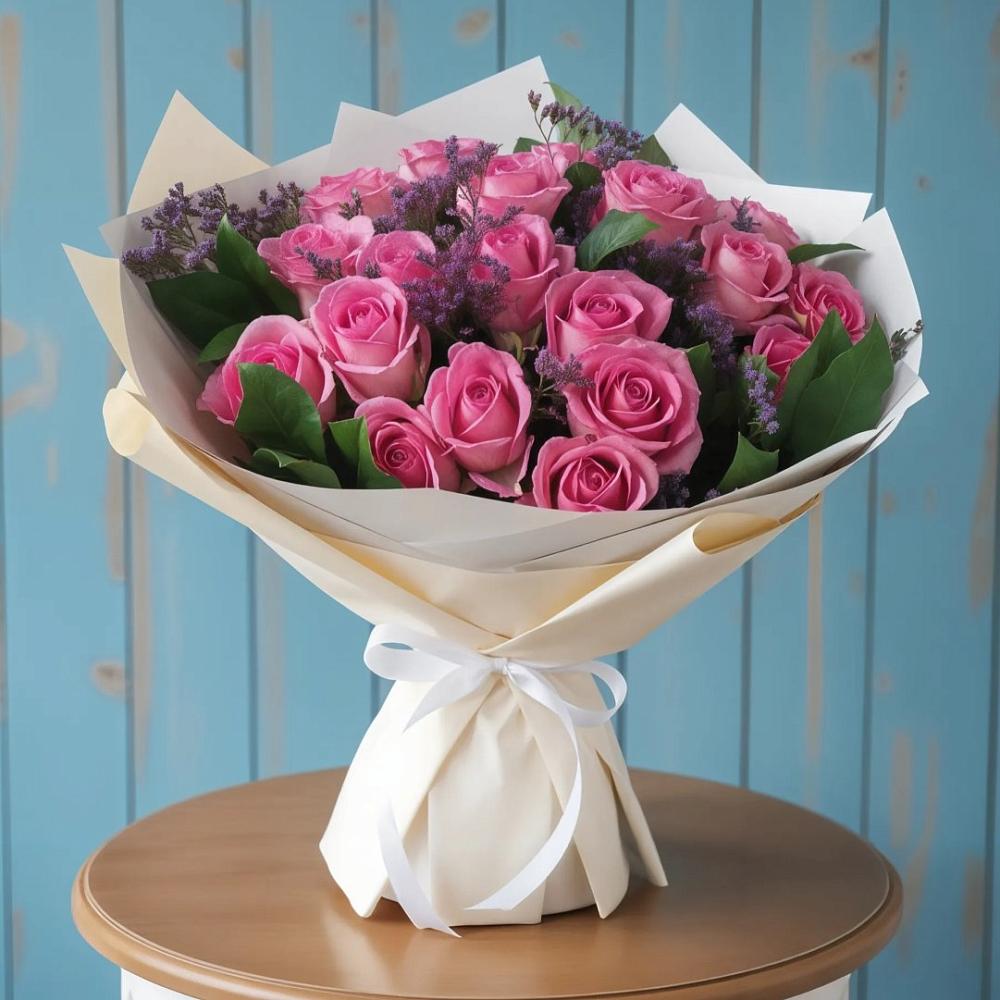 Букет цветов из: Розы в Акатьево