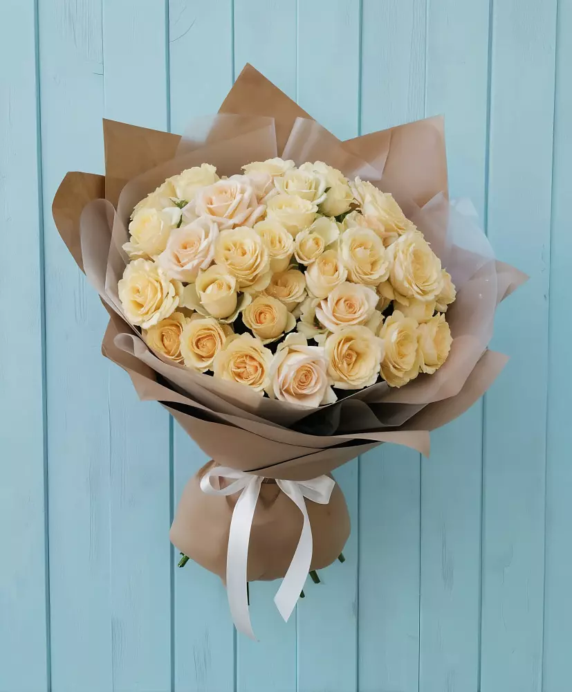 Букет Кремовое облако в Акатьево