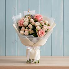Букет цветов из:  Розы в Акатьево