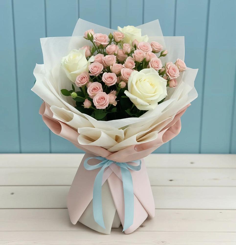 Букет цветов из: Розы в Акатьево