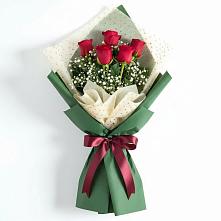 Букет цветов из:  Розы в Акатьево