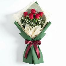 Букет цветов из:  Розы в Акатьево