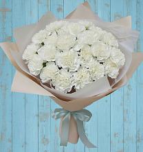 Букет цветов из:  Гвоздики в Акатьево