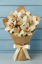 Букет цветов из:  Орхидеи и Розы #REPLACE_PRED# Акатьево