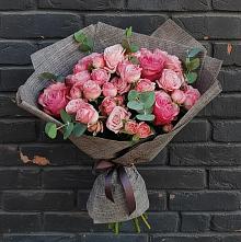 Букет цветов из:  Розы в Акатьево