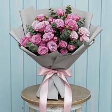 Букет цветов из:  Розы в Акатьево